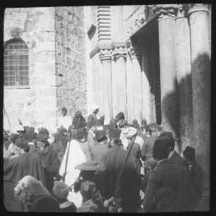 Eing. z. Grabeskirche [Jerusalem]