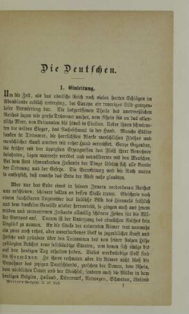 Die Deutschen