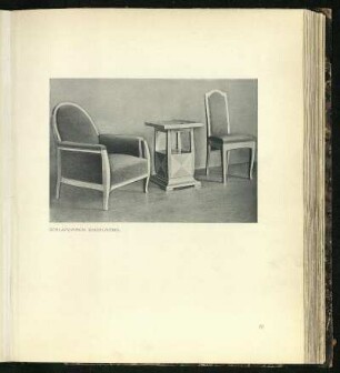 Schlafzimmer, Einzelmöbel
