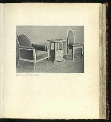 Schlafzimmer, Einzelmöbel