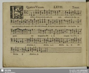 LXVII. Factus est repente