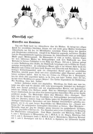 Oberelsaß 1917