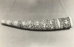 Jagdhorn, romanisch-sarazenisch