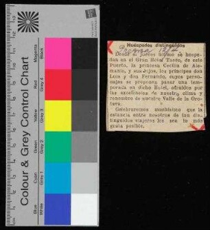 Huéspedes distinguldos