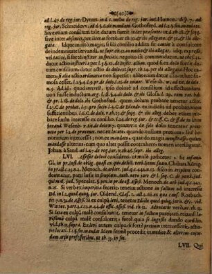 Disputatio Juridica. De Consilio