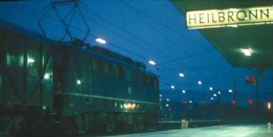 Heilbronn Hbf. Lok 110 261