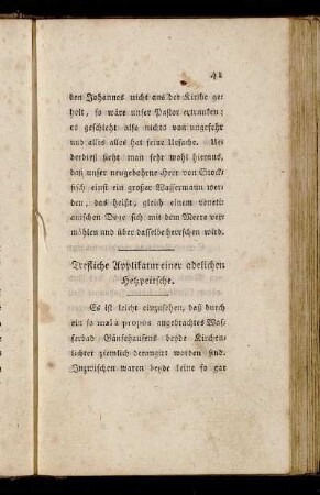 Trefliche Applikatur einer adelichen Hetzpeitsche.
