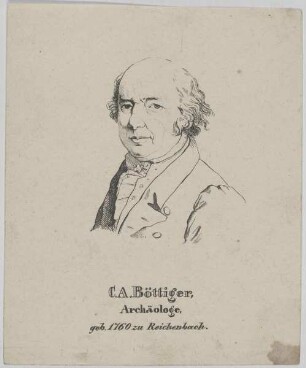 Bildnis des C. A. Böttiger