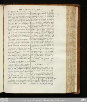 Epoque. VII.
