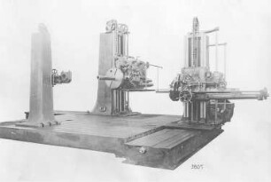 Horizontal-Bohr- und Fräsmaschinen (Defries) : Technikgeschichte | Maschinenbau | Werkzeuge und Werkzeugmaschinen | Bohr-Fräs-und Stoßmaschinen