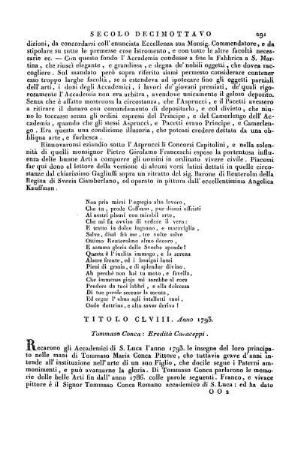 Titolo CLVIII.