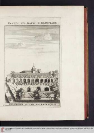 Restes de Bains d'Olimpiade