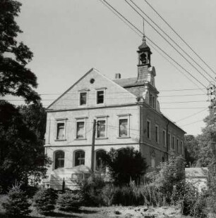 Schule, Mühlbach Kreis Mittweida