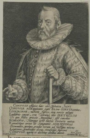 Bildnis des Johann von Lieskirchen