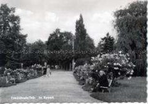 Der Kurpark in Friedrichroda