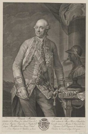 Bildnis des Francois Maurice de Lacy