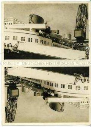 Hochseepassagierdampfer "Bremen"