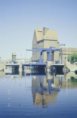 Kahldenbrücke Demmin (Peene)