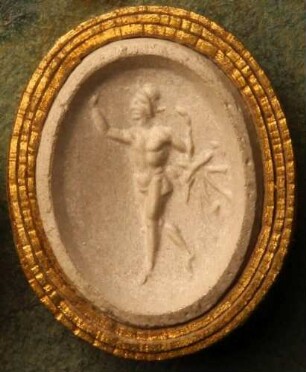 Tanzender Faun (Daktyliothek, Erstes Mythologisches Tausend)