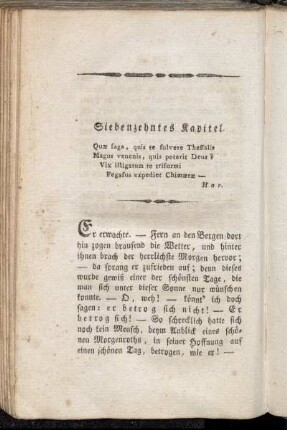Siebenzehntes Kapitel.