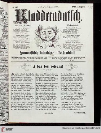 Hefte 56-60, Dezember 1871