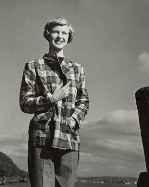 Modeaufnahme, Modell Ann Klem (Reeves)