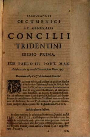 Concilium Tridentinum