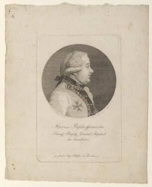 Bildnis des Hans Rudolf von Bischoffwerder