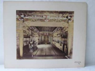 Tempel-Inneres in Nikko
