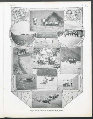 [Fotografías de] Viaje de la Escuela Superior de Guerra