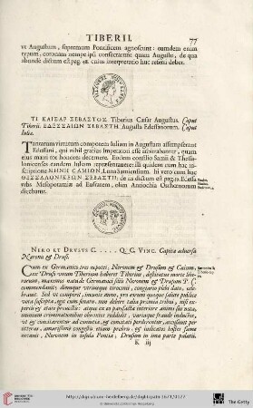 Numismata Drusi