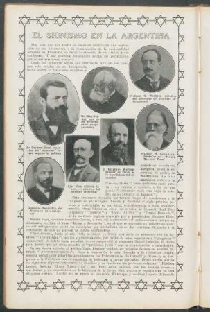 El sionismo en la Argentina