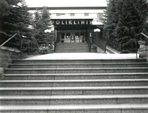 Ebersbach-Neugersdorf, Fröbelstraße 5. Poliklinik (1978)
