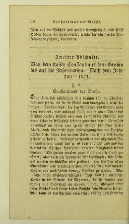 9. Constantinus der Große