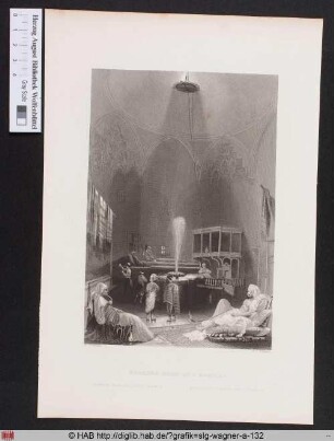 COOLING ROOM OF A HAMMAM.