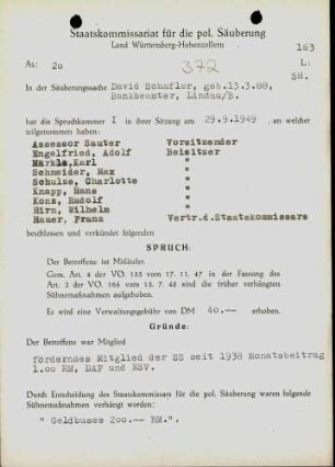 Schäfler, David