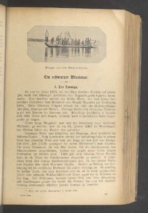 Ein schwarzer Missionar