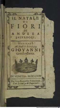 Il natale de fiori