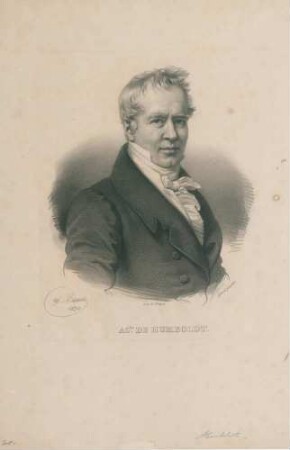 ALdre. DE HUMBOLDT.