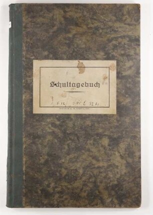 Schultagebuch (1932 bis 1936)