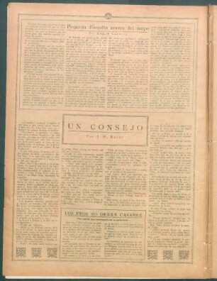 Pequeña filosofía acerca del naipe