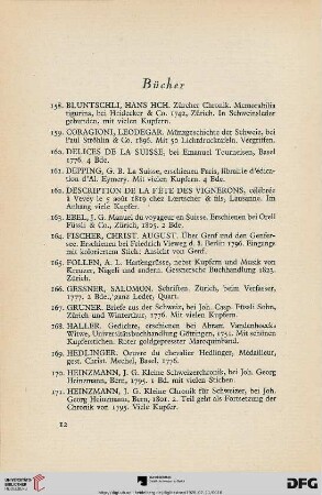 Bücher (Nr. 158-195)