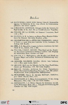 Bücher (Nr. 158-195)