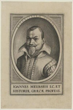 Bildnis des Joannes Meursius