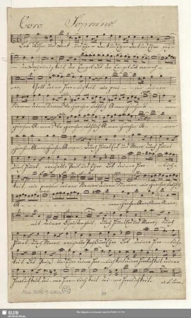 Soprano. [nur Nr. 5, 6 und 10]