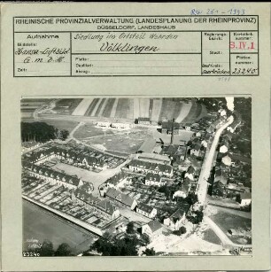 Völklingen-Wehrden, Siedlung