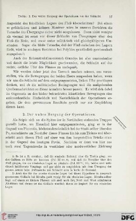 2: Der wahre Hergang der Operationen