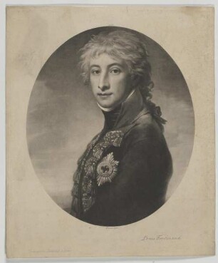 Bildnis des Prinzen Louis Ferdinand von Brandenburg-Preußen