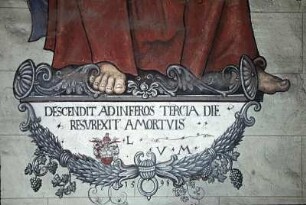 Apostel Jakobus der Jüngere und Thomas