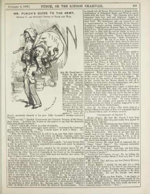 Mr. Punch's guide to the army